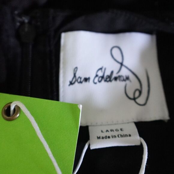 Sam Edelman Womens Dress Tiered Ruffle Mini Size Large - Picture 12 of 14